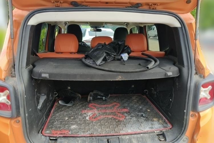 Used Jeep Renegade 2016 1.4T Automatic High-Energy Version Trunk