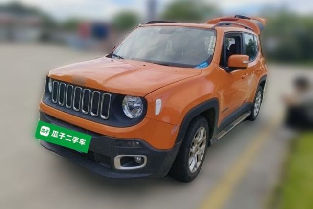 Jeep Renegade 2016 1.4T Automatic High-Energy Version с пробегом
