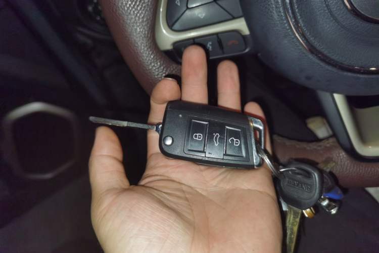 Used Jeep Renegade 2016 1.4T Automatic Jingneng Edition Vehicle Key
