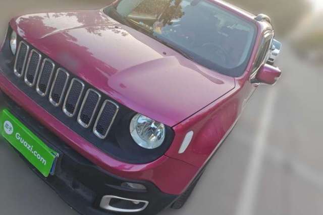 Used Jeep Renegade 2016 1.4T Automatic Jingneng Edition