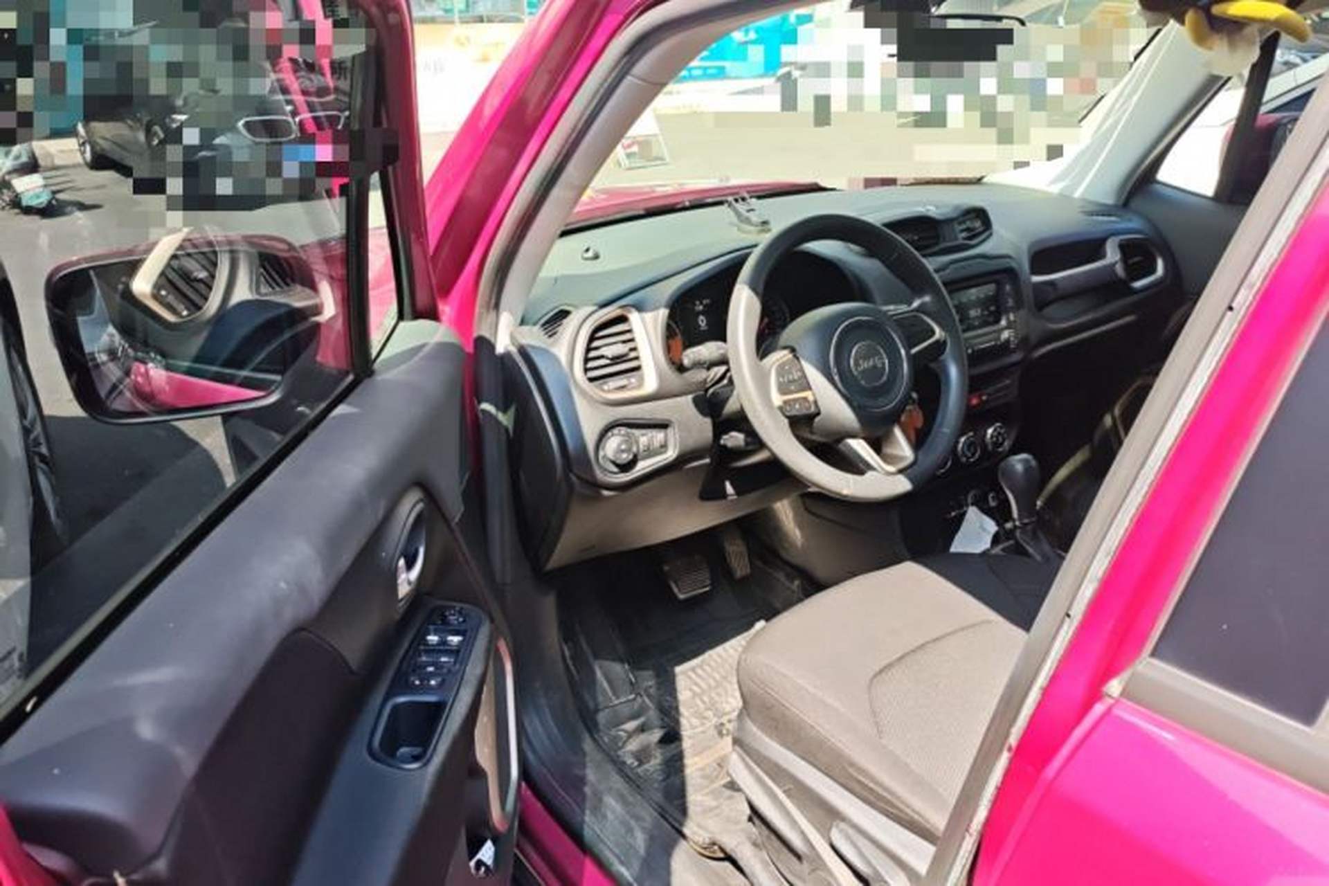 Used Jeep Renegade 2016 1.4T Automatic Jingneng Edition Driver Seat