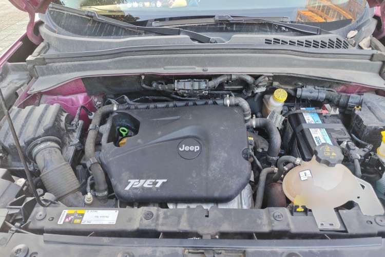 Used Jeep Renegade 2016 1.4T Automatic Jingneng Edition Engine Bay
