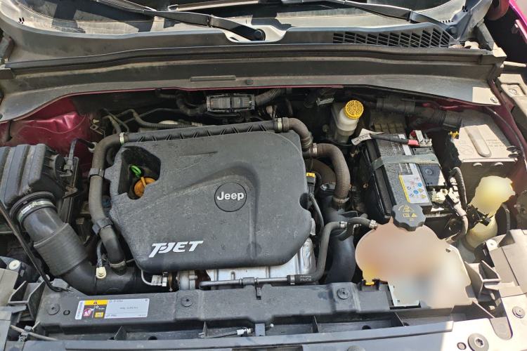 Used Jeep Renegade 2016 1.4T Automatic Jingneng Edition Engine Bay