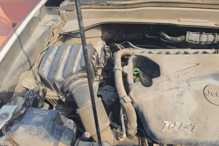 Used Jeep Renegade 2016 1.4T Automatic High-Energy Version Engine Bay Right