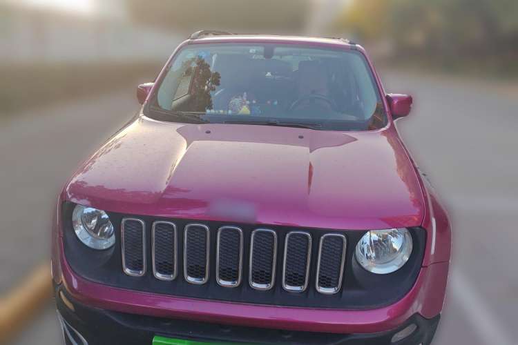 Used Jeep Renegade 2016 1.4T Automatic Jingneng Edition Front