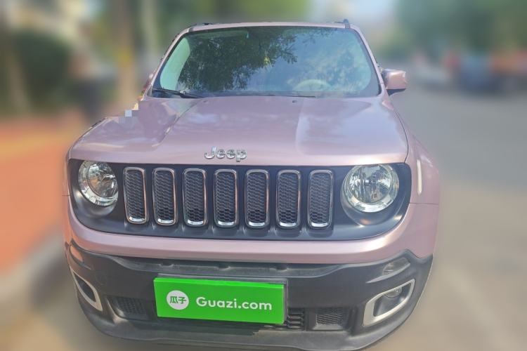 Used Jeep Renegade 2016 1.4T Automatic High-Energy Version Front