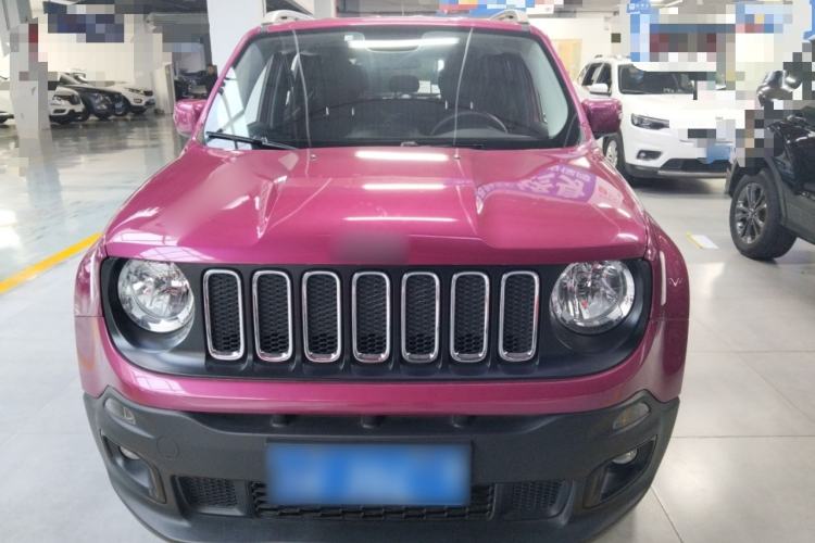 Used Jeep Renegade 2016 1.4T Automatic Kinetic Edition Front