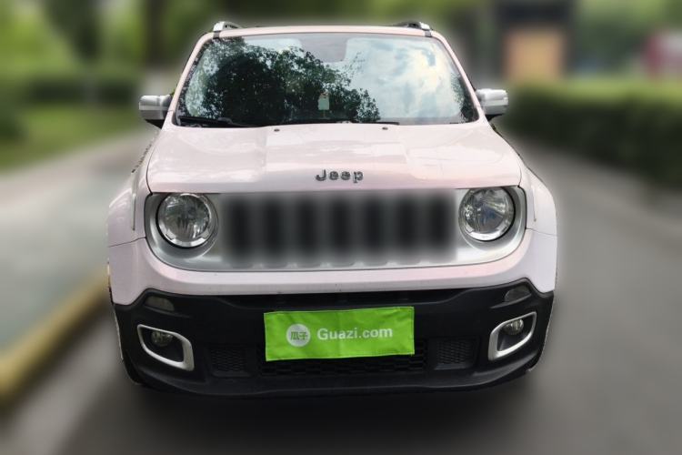 Used Jeep Renegade 2016 1.4T Automatic Smart Edition Front