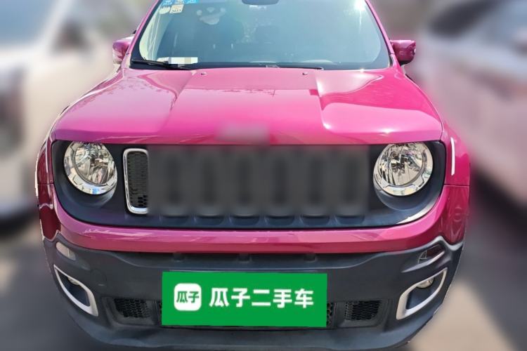 Used Jeep Renegade 2016 1.4T Automatic Jingneng Edition Front