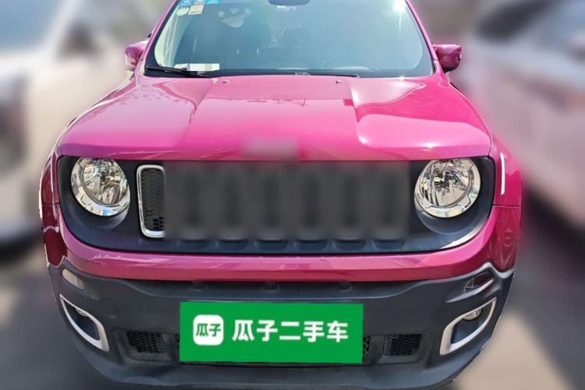 Used Jeep Renegade 2016 1.4T Automatic Jingneng Edition Front