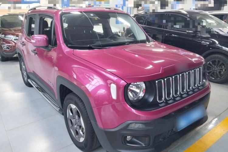 Used Jeep Renegade 2016 1.4T Automatic Kinetic Edition Front Right 45 Deg