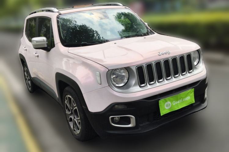 Used Jeep Renegade 2016 1.4T Automatic Smart Edition Front Right 45 Deg