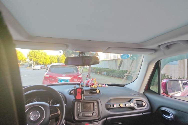 Used Jeep Renegade 2016 1.4T Automatic Jingneng Edition Headliner