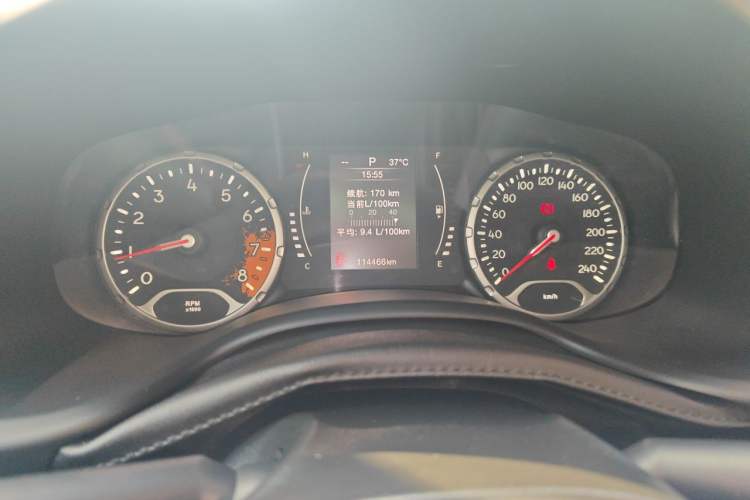 Used Jeep Renegade 2016 1.4T Automatic High-Energy Version Instrument Cluster
