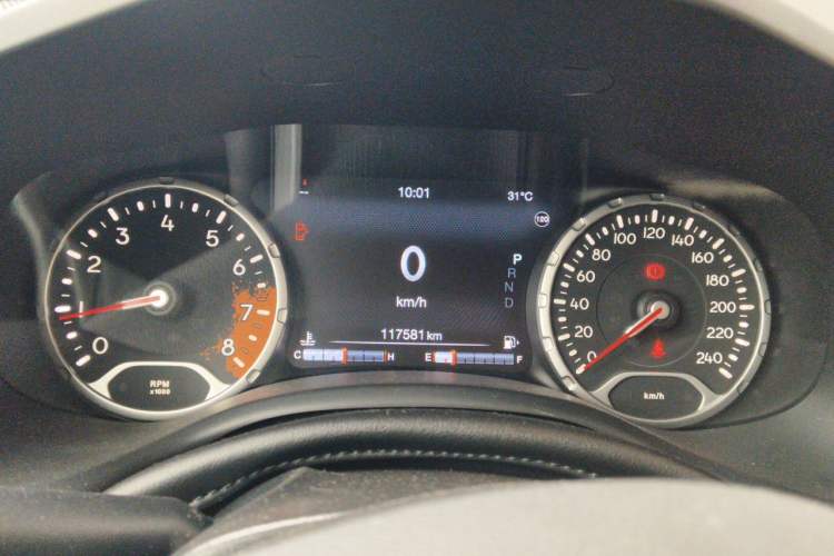 Used Jeep Renegade 2016 1.4T Automatic Smart Edition Instrument Cluster