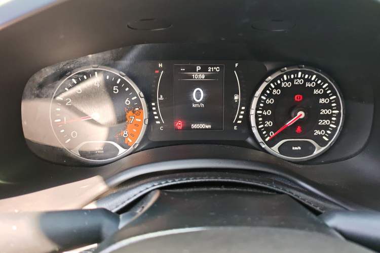 Used Jeep Renegade 2016 1.4T Automatic Jingneng Edition Instrument Cluster
