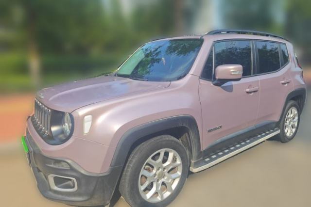 Used Jeep Renegade 2016 1.4T Automatic High-Energy Version