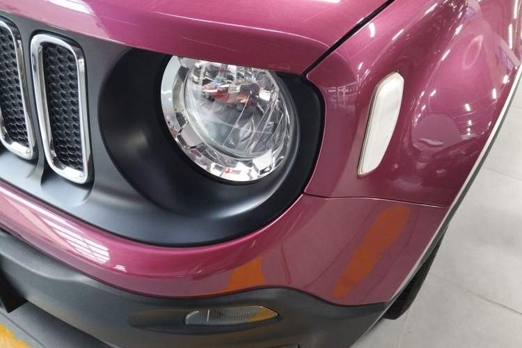 Used Jeep Renegade 2016 1.4T Automatic Kinetic Edition Left Front Headlight