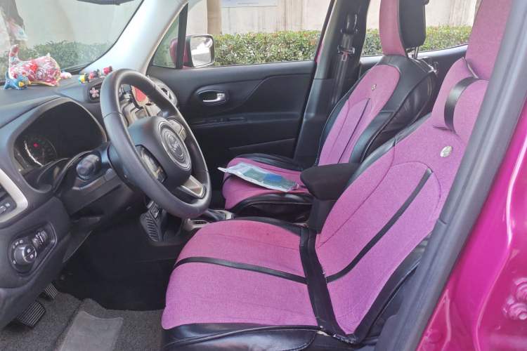 Used Jeep Renegade 2016 1.4T Automatic Jingneng Edition Left Front Seat