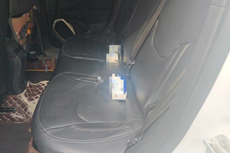 Used Jeep Renegade 2016 1.4T Automatic High-Energy Version Left Rear Seat