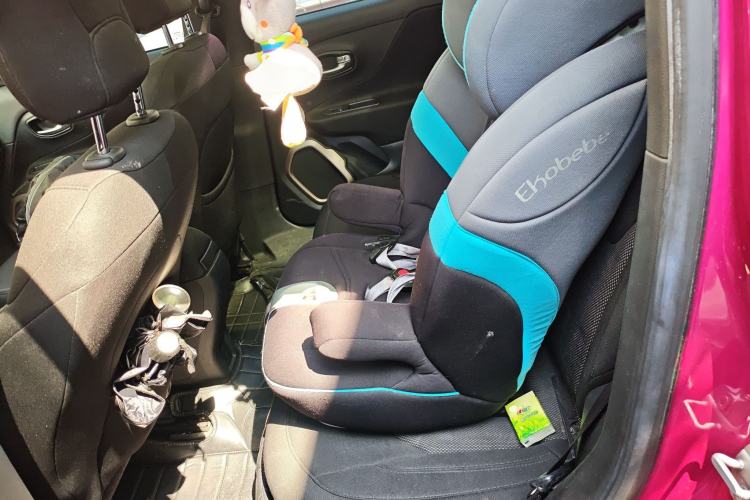 Used Jeep Renegade 2016 1.4T Automatic Jingneng Edition Left Rear Seat