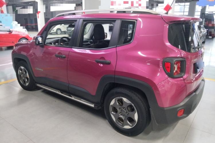 Used Jeep Renegade 2016 1.4T Automatic Kinetic Edition Left Side