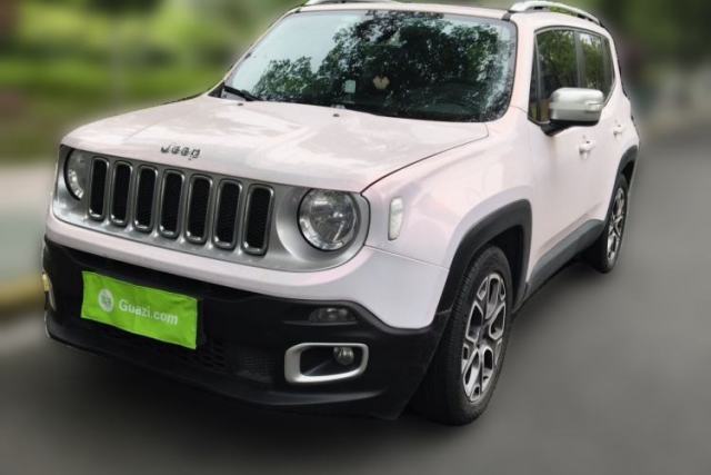 Used Jeep Renegade 2016 1.4T Automatic Smart Edition