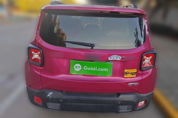 Used Jeep Renegade 2016 1.4T Automatic Jingneng Edition Rear