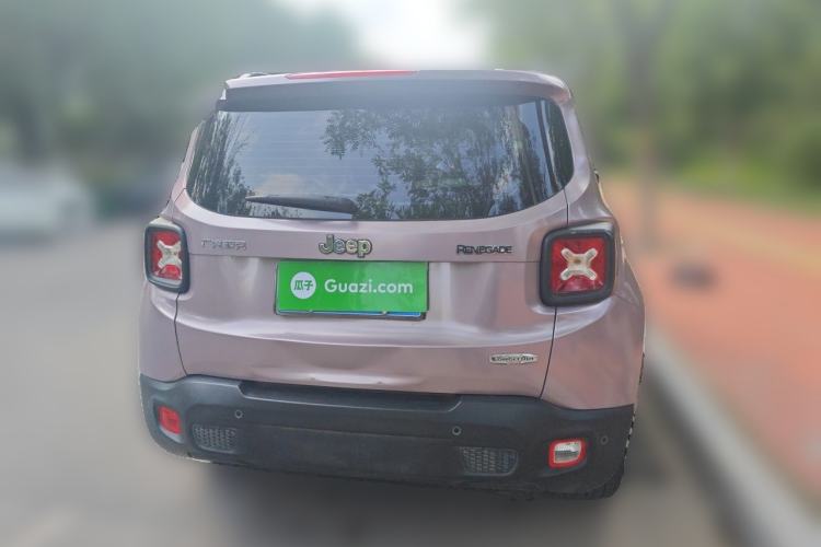 Used Jeep Renegade 2016 1.4T Automatic High-Energy Version Rear