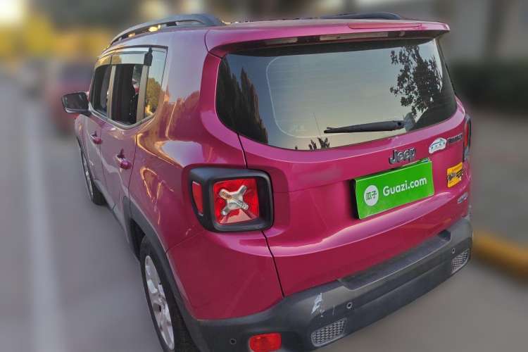 Used Jeep Renegade 2016 1.4T Automatic Jingneng Edition Rear Left 45 Deg