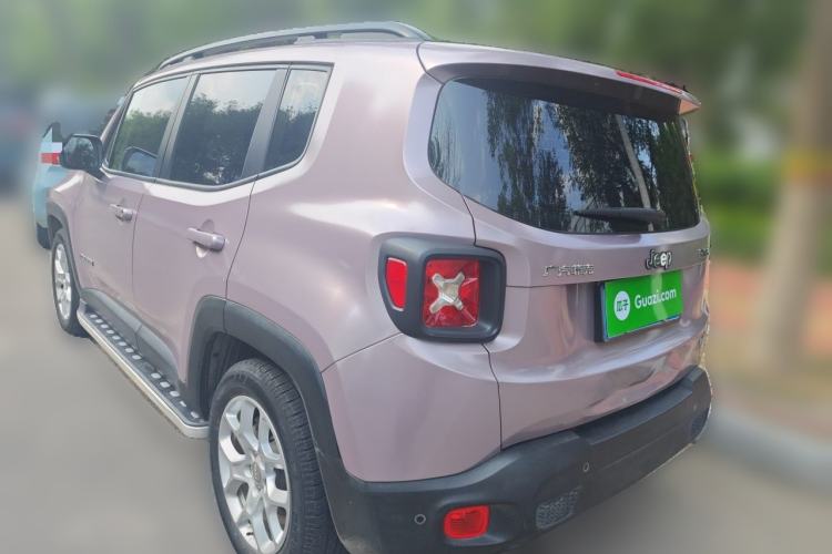 Used Jeep Renegade 2016 1.4T Automatic High-Energy Version Rear Left 45 Deg