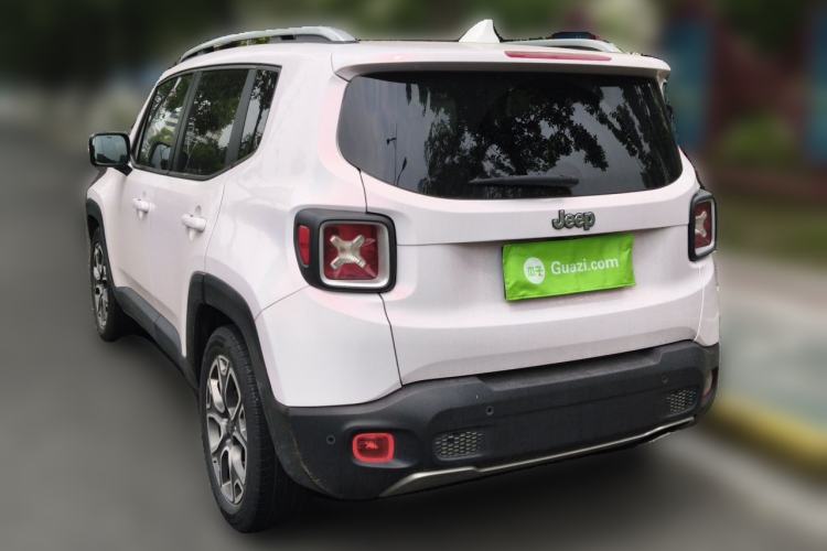 Used Jeep Renegade 2016 1.4T Automatic Smart Edition Rear Left 45 Deg
