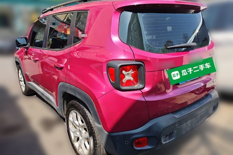 Used Jeep Renegade 2016 1.4T Automatic Jingneng Edition Rear Left 45 Deg