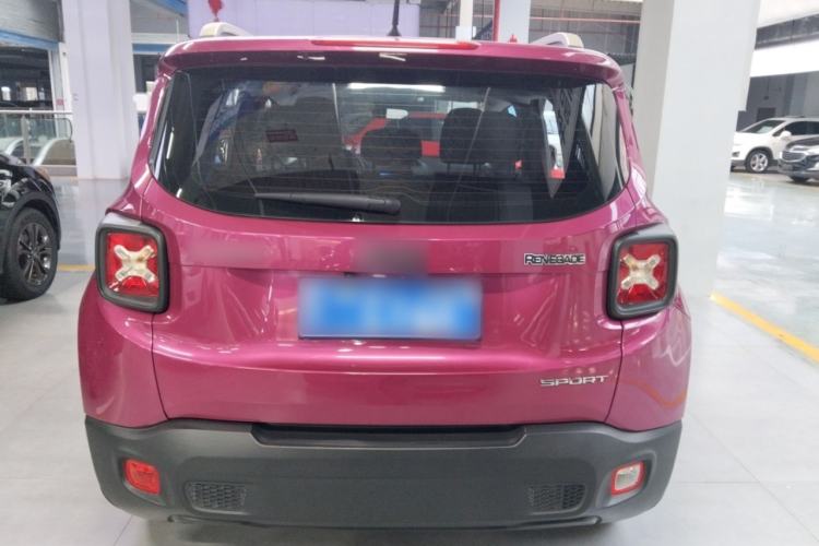 Used Jeep Renegade 2016 1.4T Automatic Kinetic Edition Rear