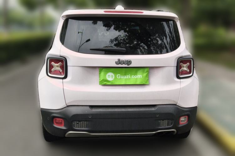 Used Jeep Renegade 2016 1.4T Automatic Smart Edition Rear