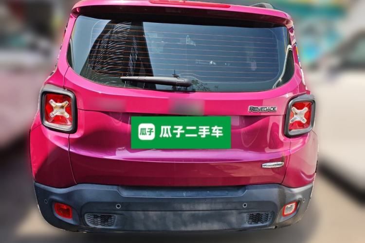 Used Jeep Renegade 2016 1.4T Automatic Jingneng Edition Rear