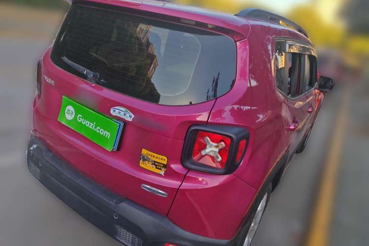 Used Jeep Renegade 2016 1.4T Automatic Jingneng Edition Rear Right 45 Deg