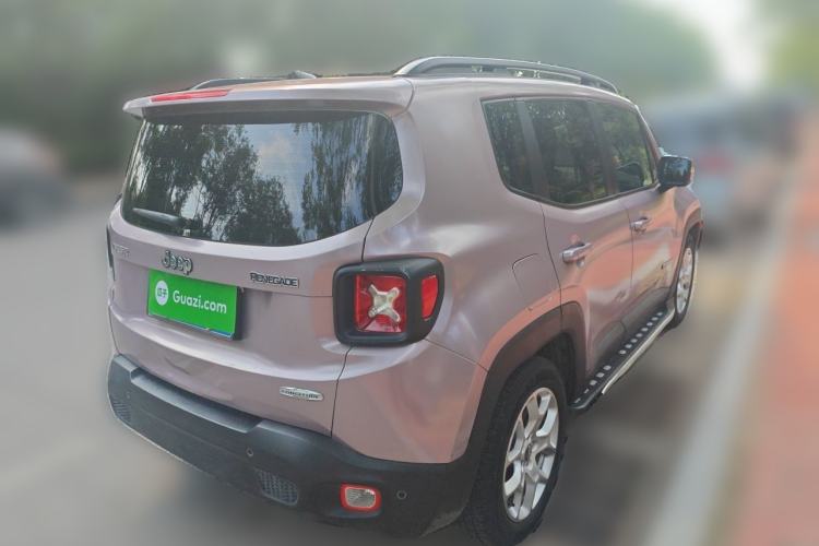 Used Jeep Renegade 2016 1.4T Automatic High-Energy Version Rear Right 45 Deg