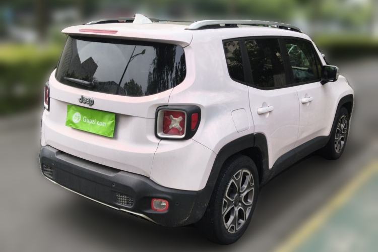 Used Jeep Renegade 2016 1.4T Automatic Smart Edition Rear Right 45 Deg