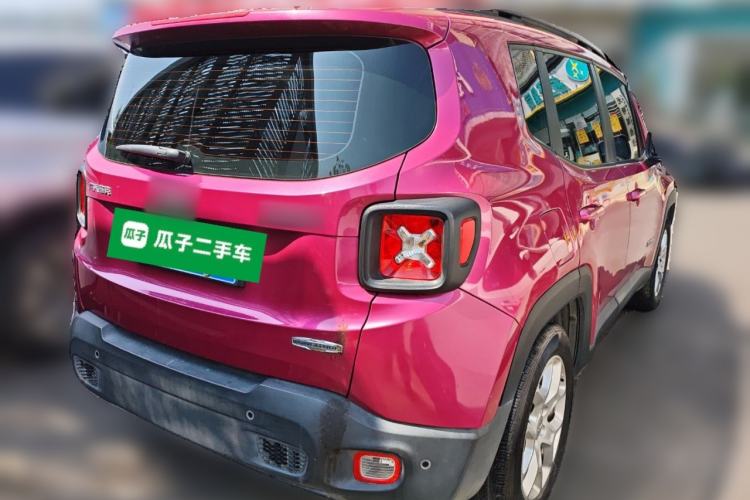 Used Jeep Renegade 2016 1.4T Automatic Jingneng Edition Rear Right 45 Deg