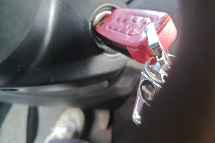 Used Jeep Renegade 2016 1.4T Automatic Jingneng Edition Vehicle Key