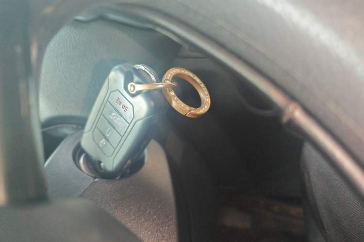 Used Jeep Renegade 2016 1.4T Automatic High-Energy Version Vehicle Key