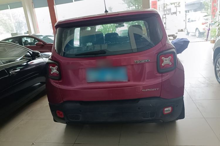 Used Jeep Renegade 2016 1.4T Automatic Kinetic Edition Rear