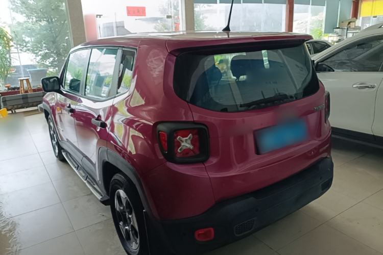 Used Jeep Renegade 2016 1.4T Automatic Kinetic Edition Rear Left 45 Deg
