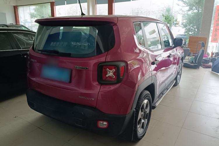 Used Jeep Renegade 2016 1.4T Automatic Kinetic Edition Rear Right 45 Deg