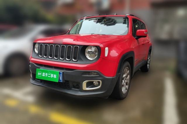 Used Jeep Renegade 2016 1.4T Automatic Jingneng Version+