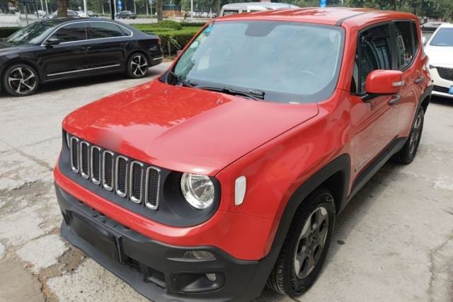Used Jeep Renegade 2016 1.4T Automatic Kinetic Edition