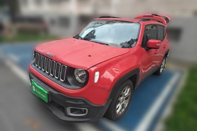 Used Jeep Renegade 2016 1.4T Automatic Jingneng Edition