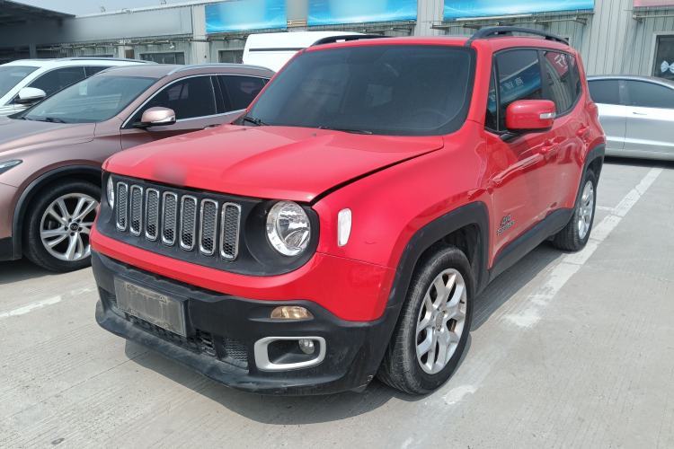 Used Jeep Renegade 2016 1.4T Automatic Jingneng Edition Guazi used car, China used car export, Used car for sale, Used  cars, Cheapest cars for sale