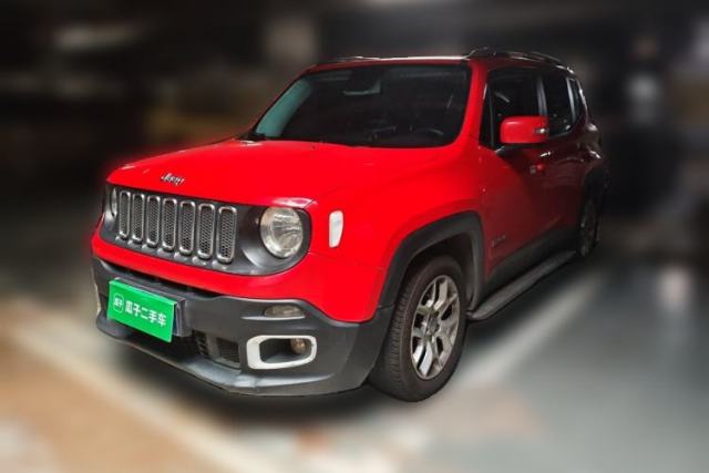 Used Jeep Renegade 2016 1.4T Automatic Jingneng Version+